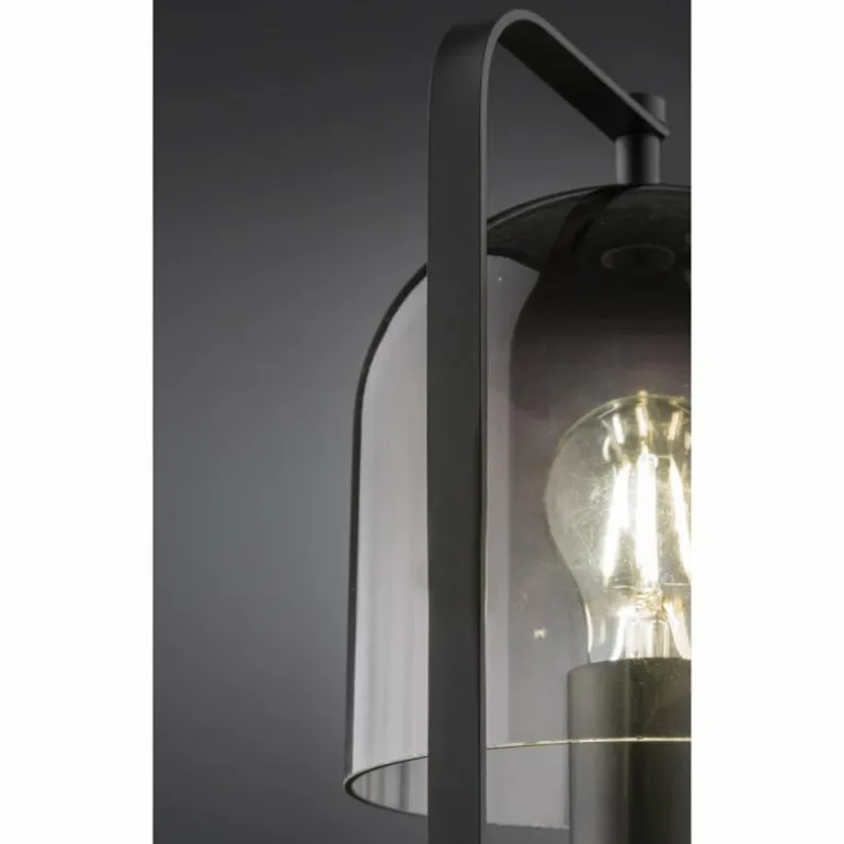 Lampe à poser WOFI SUITS Noir, 1 lumière