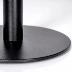 Lampe à poser Zoume Solar LED Noir, 8 lumières, Changeur de couleurs