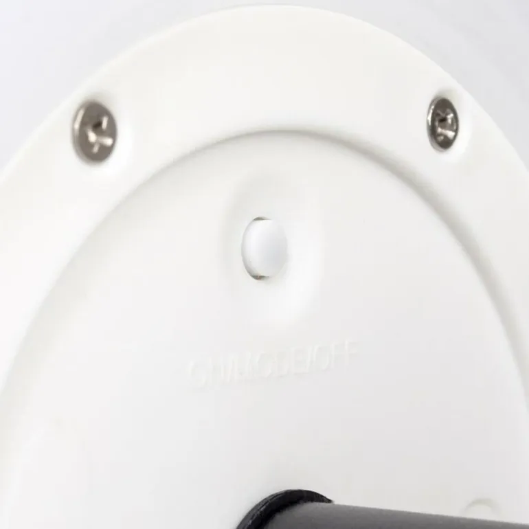 Lampe à poser Zoume Solar LED Noir, 8 lumières, Changeur de couleurs