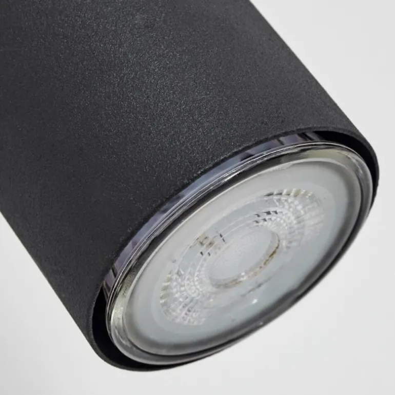 lampe à prise électrique Javel Noir, 1 lumière