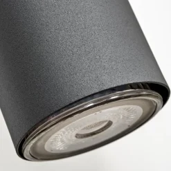 lampe à prise électrique Javel Noir, 1 lumière