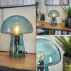 Lampe Champignon Almagre Lampe à poser Noir, 1 lumière