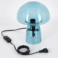 Lampe Champignon Almagre Lampe à poser Noir, 1 lumière