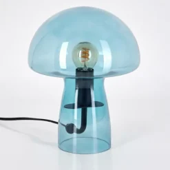 Lampe Champignon Almagre Lampe à poser Noir, 1 lumière