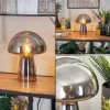 Lampe Champignon Almagre Lampe à poser Noir, 1 lumière