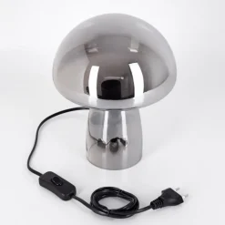 Lampe Champignon Almagre Lampe à poser Noir, 1 lumière