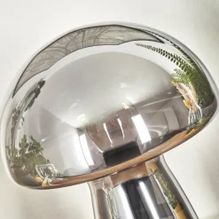 Lampe Champignon Almagre Lampe à poser Noir, 1 lumière