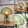 Lampe Champignon Almagre Lampe à poser Noir, 1 lumière