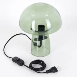 Lampe Champignon Almagre Lampe à poser Noir, 1 lumière