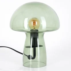 Lampe Champignon Almagre Lampe à poser Noir, 1 lumière
