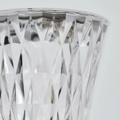 Lampe Champignon Balsa Lampe à poser LED Transparent, 1 lumière, Changeur de couleurs