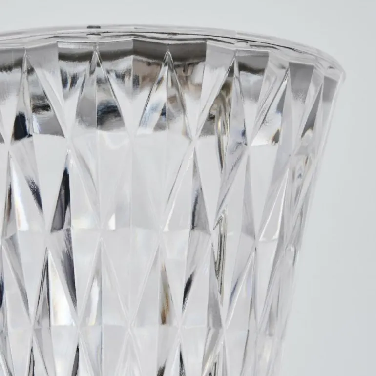 Lampe Champignon Balsa Lampe à poser LED Transparent, 1 lumière, Changeur de couleurs