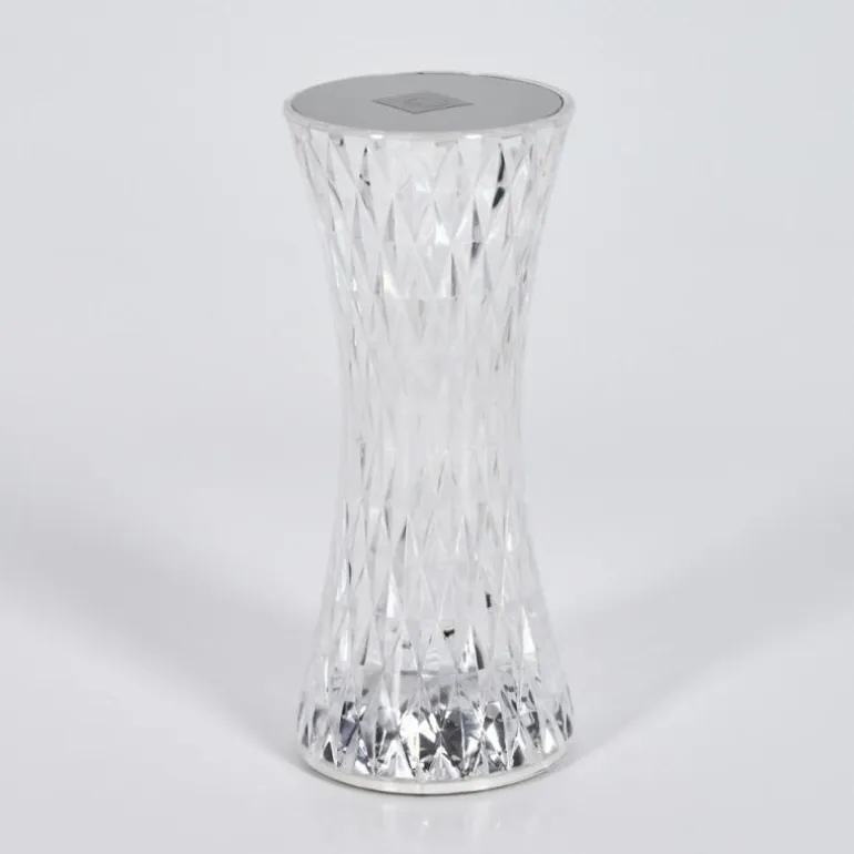 Lampe Champignon Balsa Lampe à poser LED Transparent, 1 lumière, Changeur de couleurs