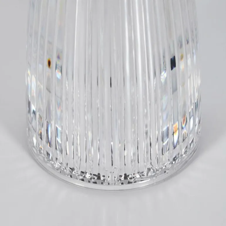 Lampe Champignon Balsa Lampe à poser LED Transparent, 1 lumière