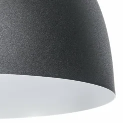 Lampe Champignon Tati Lampe à poser Anthracite, 1 lumière