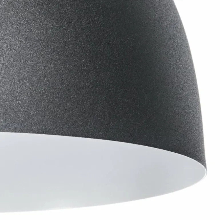 Lampe Champignon Tati Lampe à poser Anthracite, 1 lumière