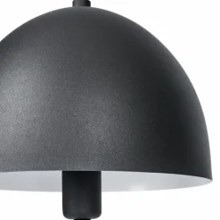Lampe Champignon Tati Lampe à poser Anthracite, 1 lumière