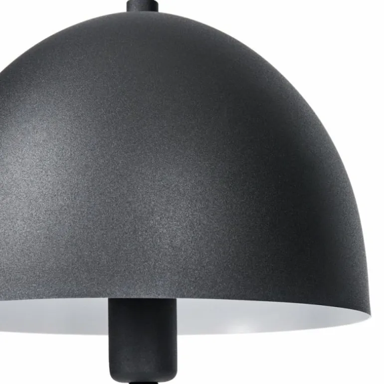 Lampe Champignon Tati Lampe à poser Anthracite, 1 lumière