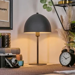 Lampe Champignon Tati Lampe à poser Anthracite, 1 lumière