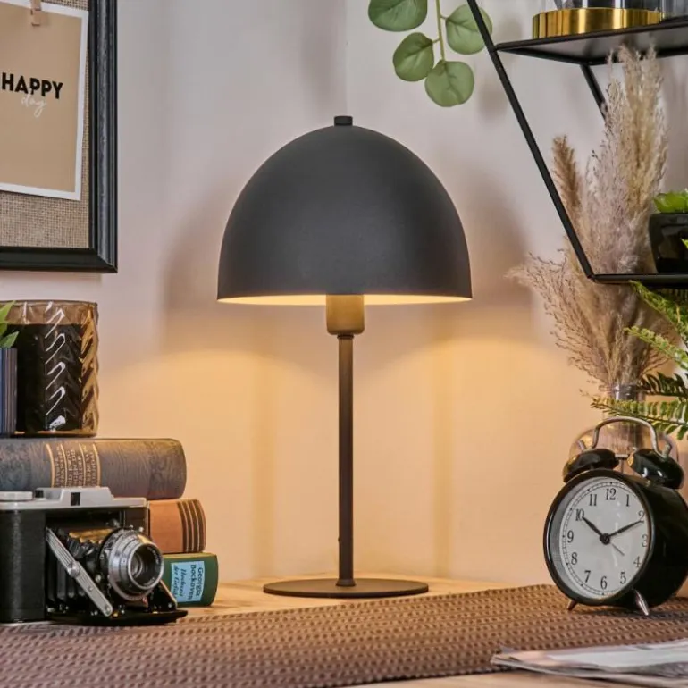 Lampe Champignon Tati Lampe à poser Anthracite, 1 lumière