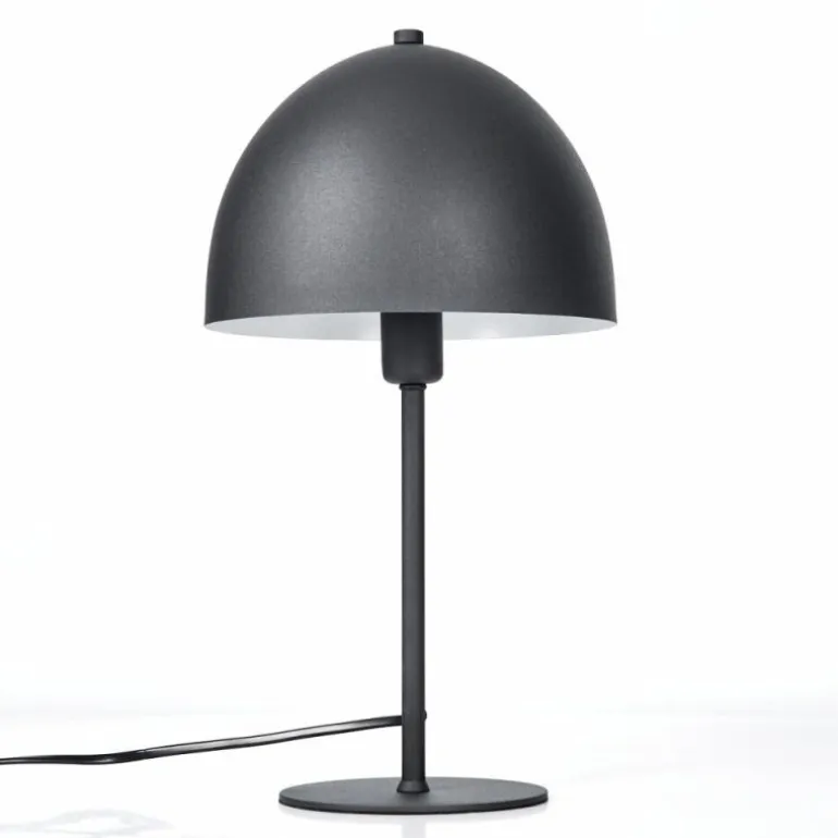 Lampe Champignon Tati Lampe à poser Anthracite, 1 lumière