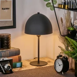 Lampe Champignon Tati Lampe à poser Anthracite, 1 lumière