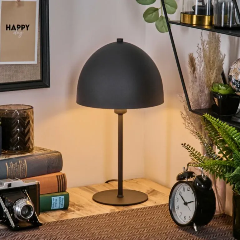 Lampe Champignon Tati Lampe à poser Anthracite, 1 lumière