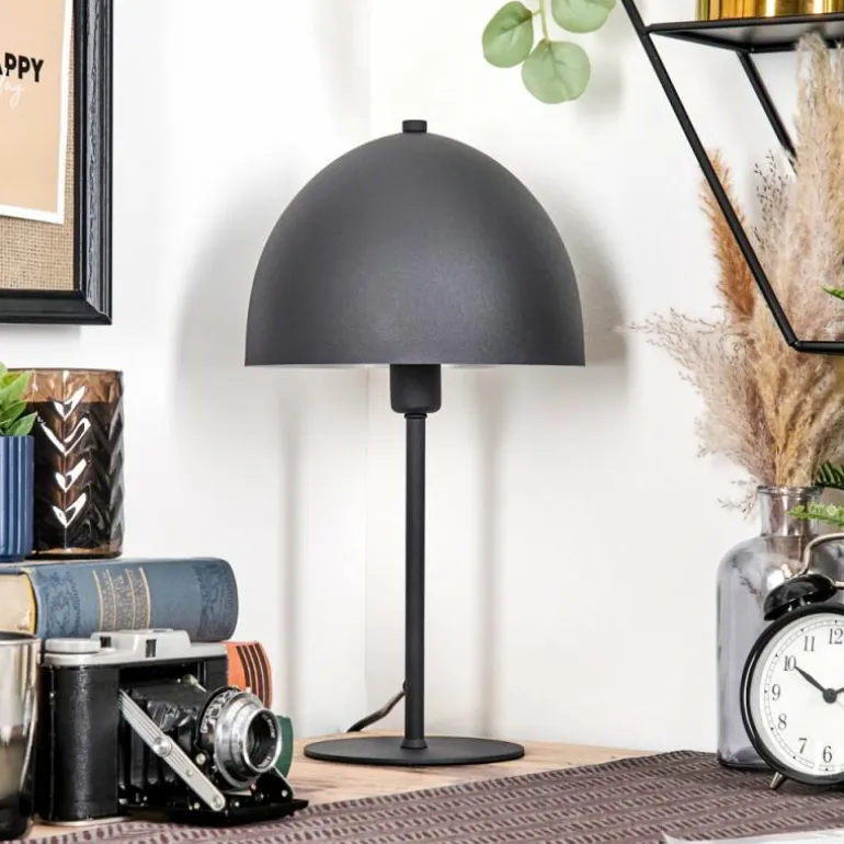 Lampe Champignon Tati Lampe à poser Anthracite, 1 lumière