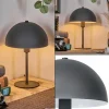 Lampe Champignon Tati Lampe à poser Anthracite, 1 lumière