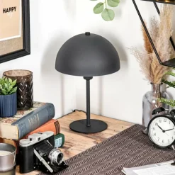 Lampe Champignon Tati Lampe à poser Anthracite, 1 lumière