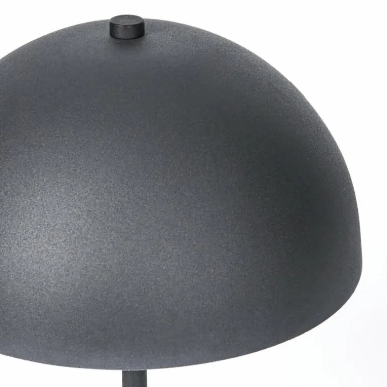 Lampe Champignon Tati Lampe à poser Anthracite, 1 lumière