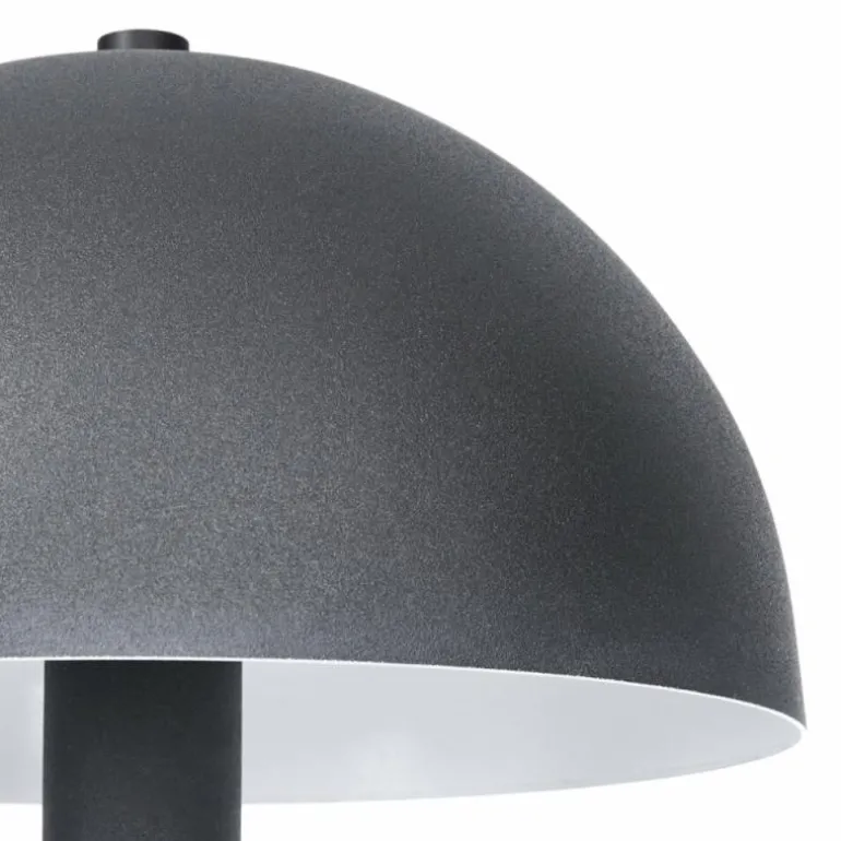 Lampe Champignon Tati Lampe à poser Anthracite, 1 lumière