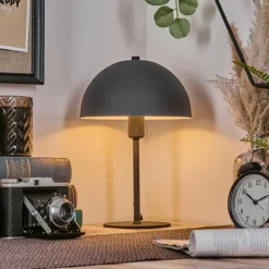 Lampe Champignon Tati Lampe à poser Anthracite, 1 lumière