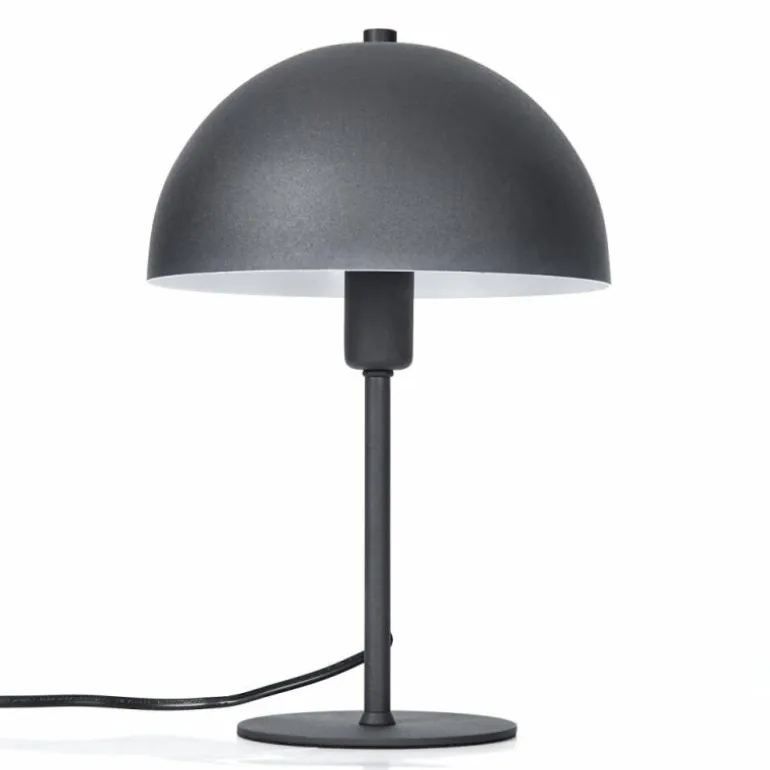 Lampe Champignon Tati Lampe à poser Anthracite, 1 lumière