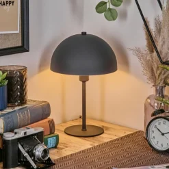 Lampe Champignon Tati Lampe à poser Anthracite, 1 lumière