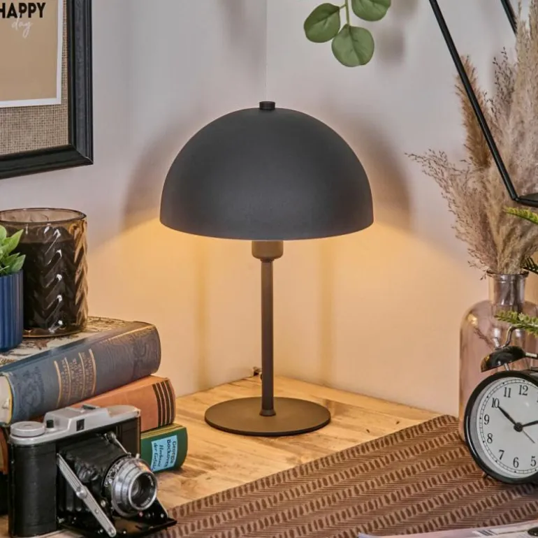 Lampe Champignon Tati Lampe à poser Anthracite, 1 lumière