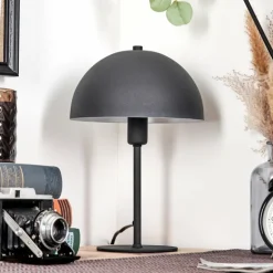 Lampe Champignon Tati Lampe à poser Anthracite, 1 lumière