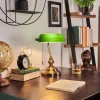 Lampe de banquier Havsta Vieux laiton, 1 lumière