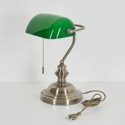 Lampe de banquier Havsta Vieux laiton, 1 lumière