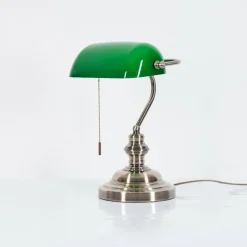 Lampe de banquier Havsta Vieux laiton, 1 lumière