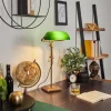 Lampe de banquier Ragaz Bronze, 1 lumière