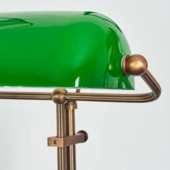 Lampe de banquier Ragaz Bronze, 1 lumière