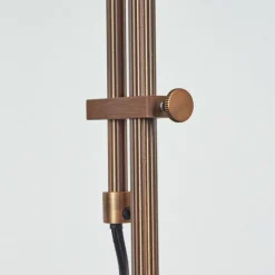 Lampe de banquier Ragaz Bronze, 1 lumière