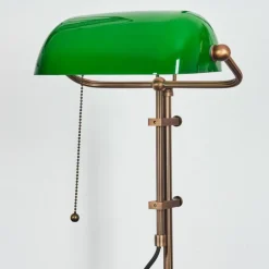 Lampe de banquier Ragaz Bronze, 1 lumière