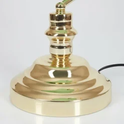 Lampe de banquier verte Or, Vert, Laiton, 1 lumière