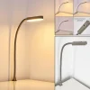 Lampe de chevet Alamo Nickel mat, 1 lumière, Détecteur de mouvement
