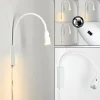 Lampe de chevet Alsea LED Blanc, 1 lumière, Détecteur de mouvement