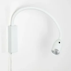 Lampe de chevet Alsea LED Blanc, 1 lumière, Détecteur de mouvement