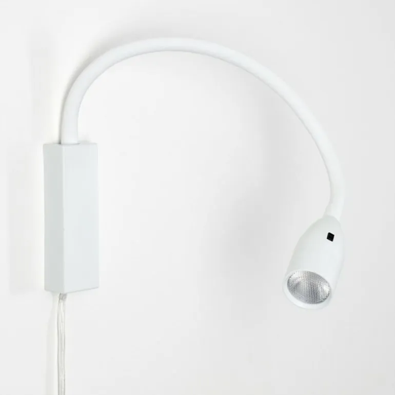 Lampe de chevet Alsea LED Blanc, 1 lumière, Détecteur de mouvement