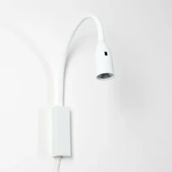 Lampe de chevet Alsea LED Blanc, 1 lumière, Détecteur de mouvement